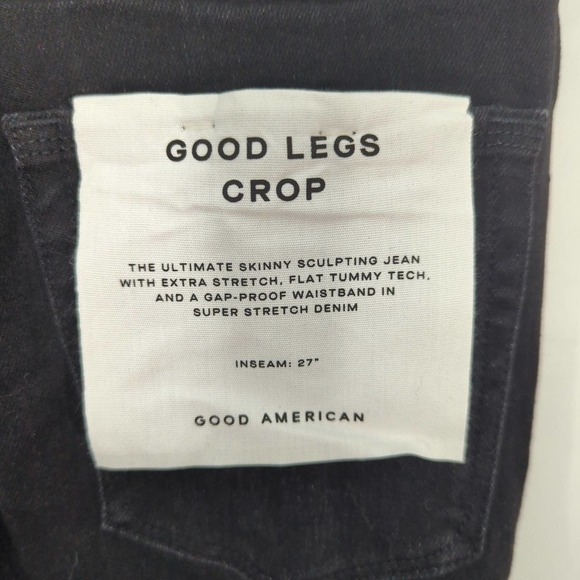 Good Americans Jeans Good Legs Crop - Picture 9 of 12